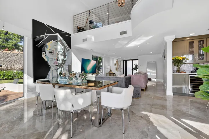 Loft / Office overlooking Living Room