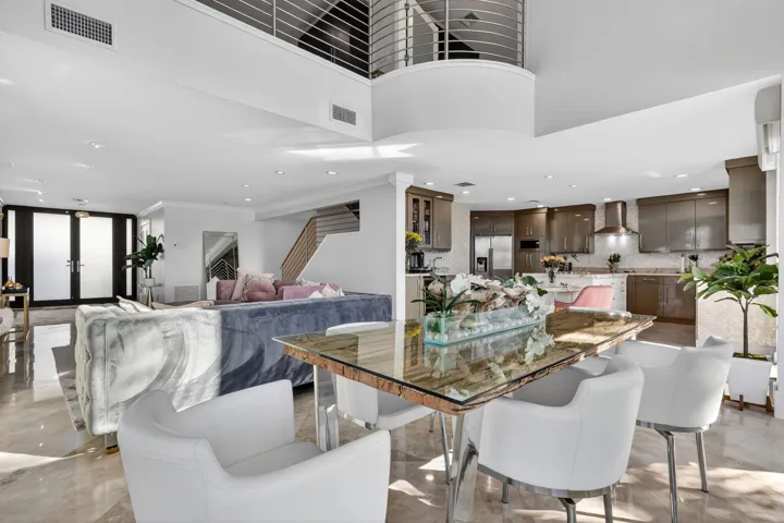 Loft Open to Below