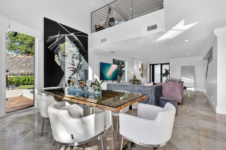 Entertaining Home