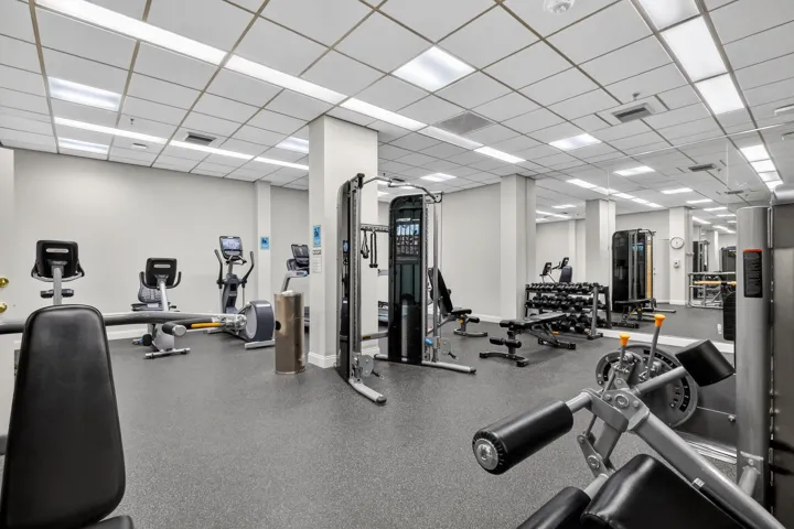 Precor Gym