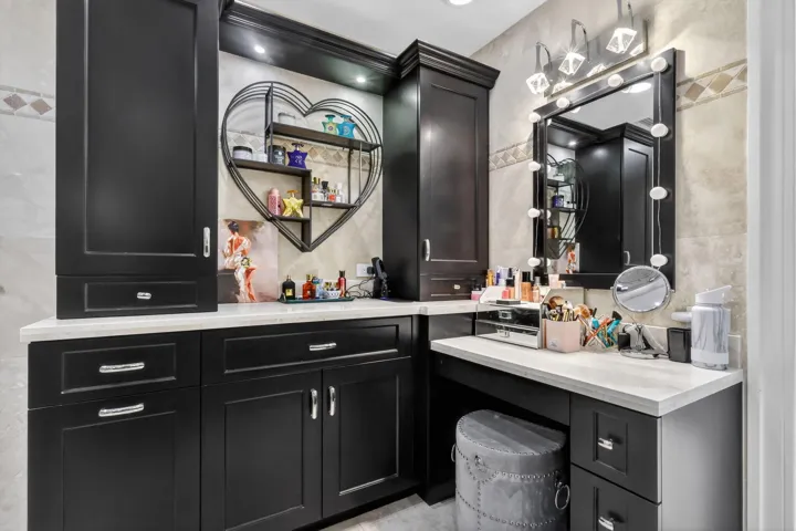 Makeup Table & Storage
