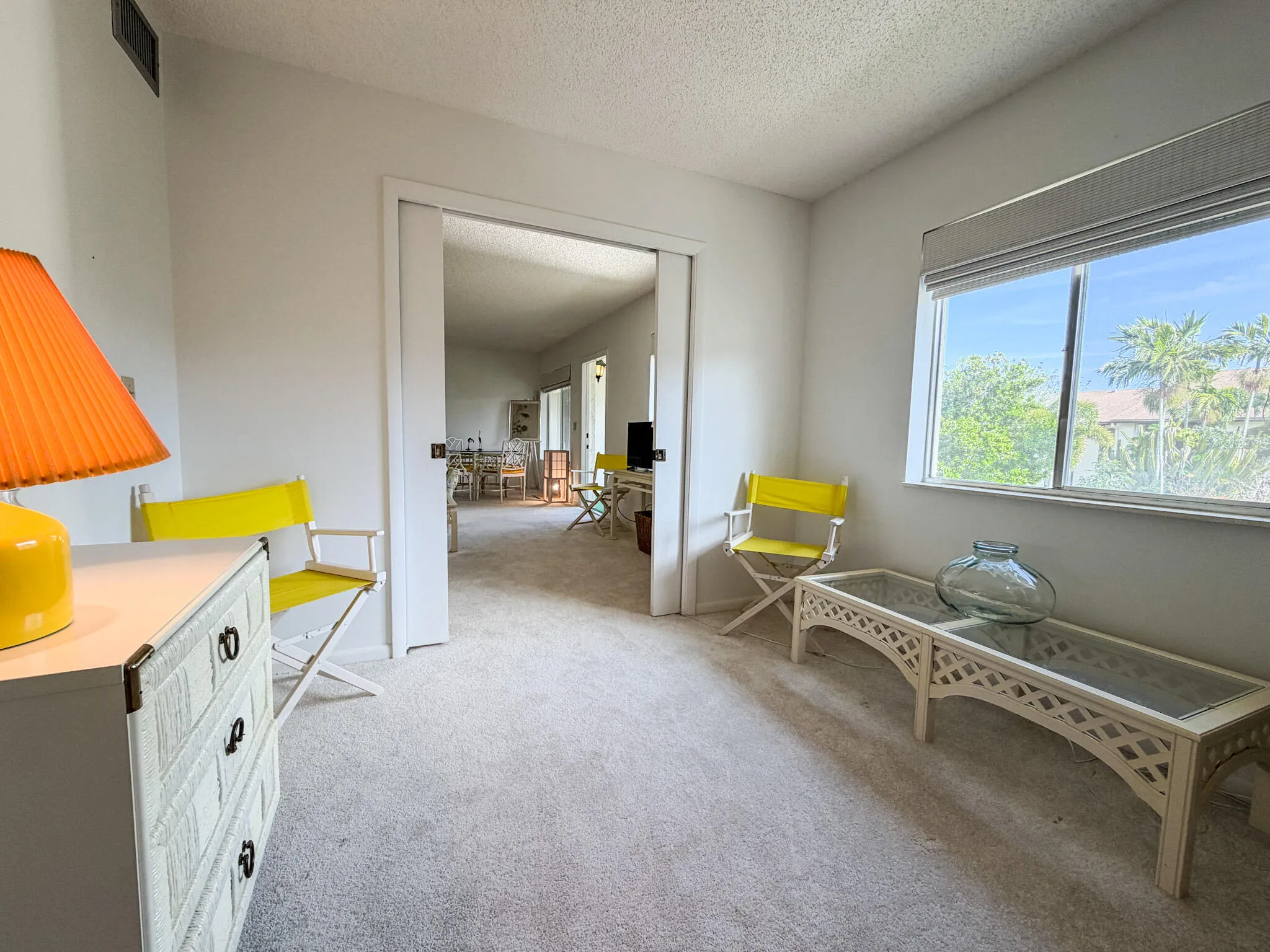 Guest Bedroom With a View