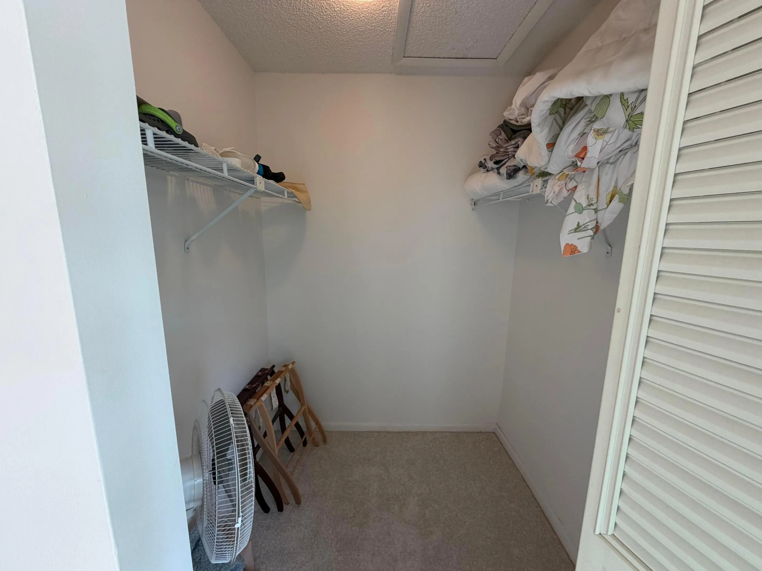 Large Primary Closet