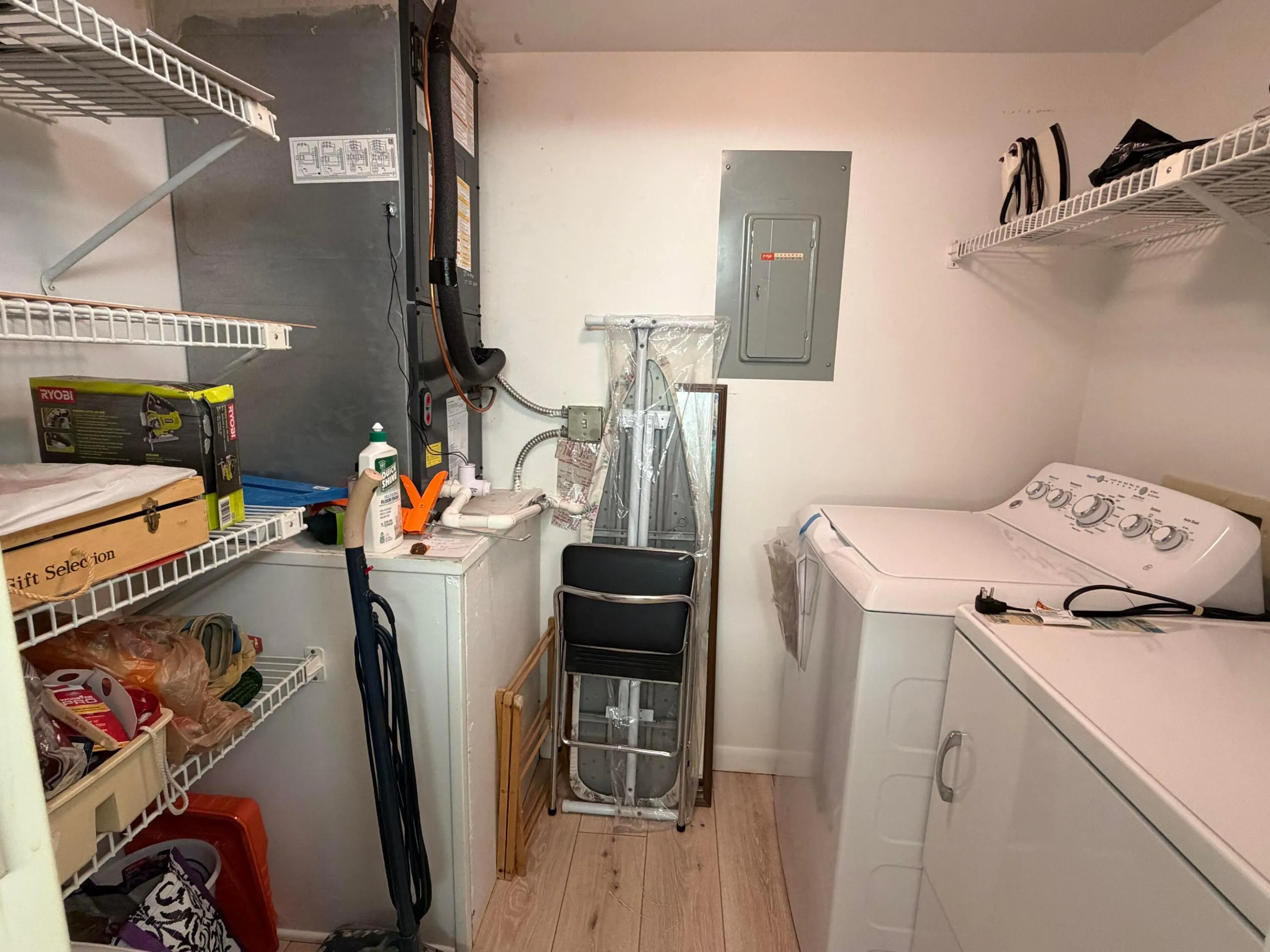 Laundry Room With Storage