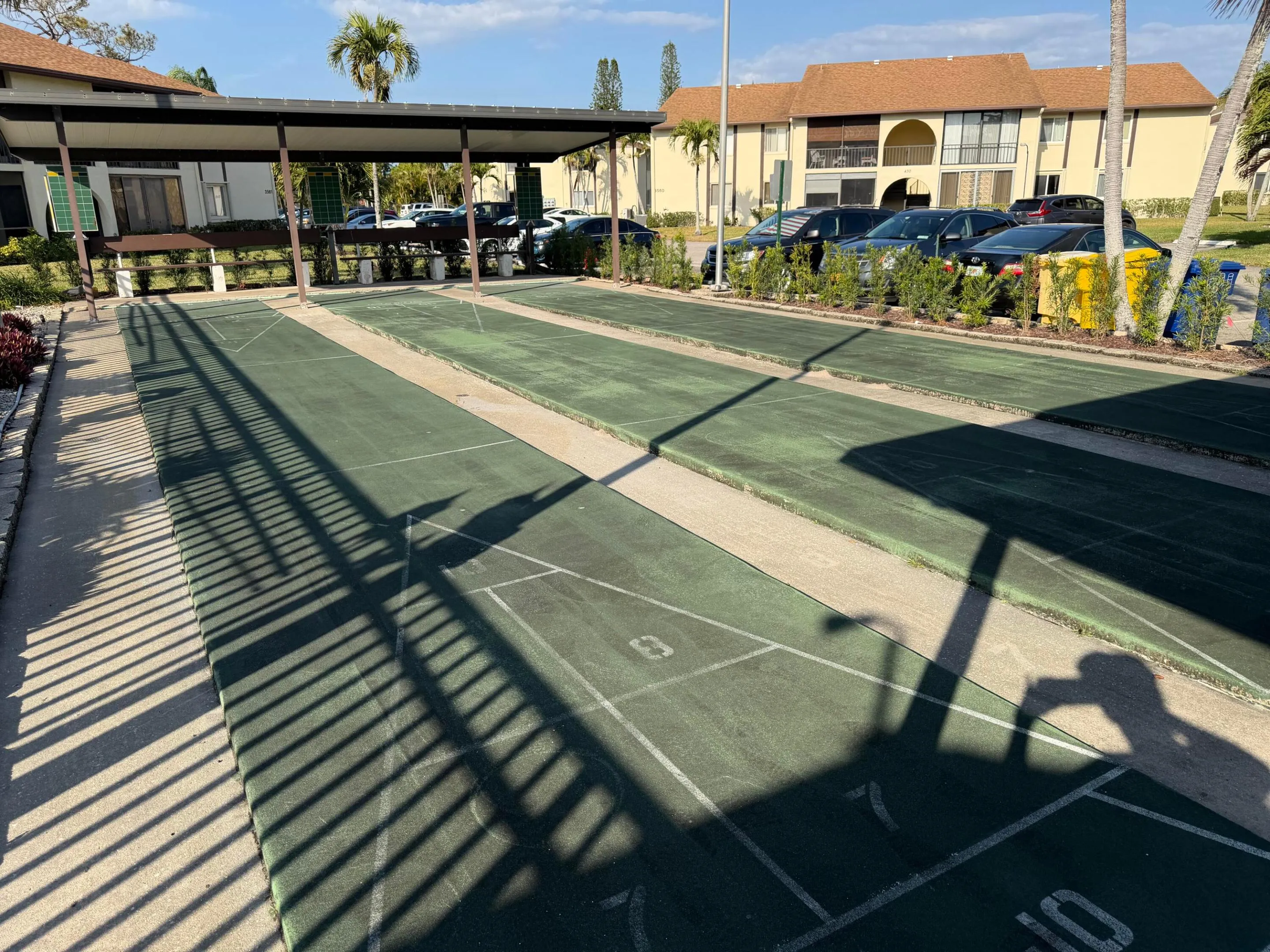 Shuffleboard