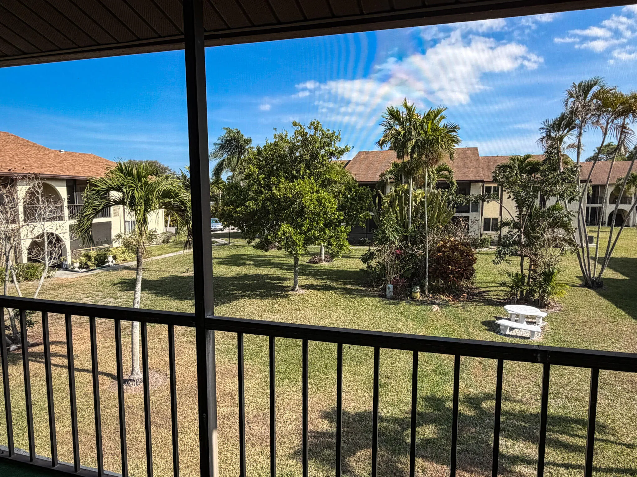 Tranquil Garden View