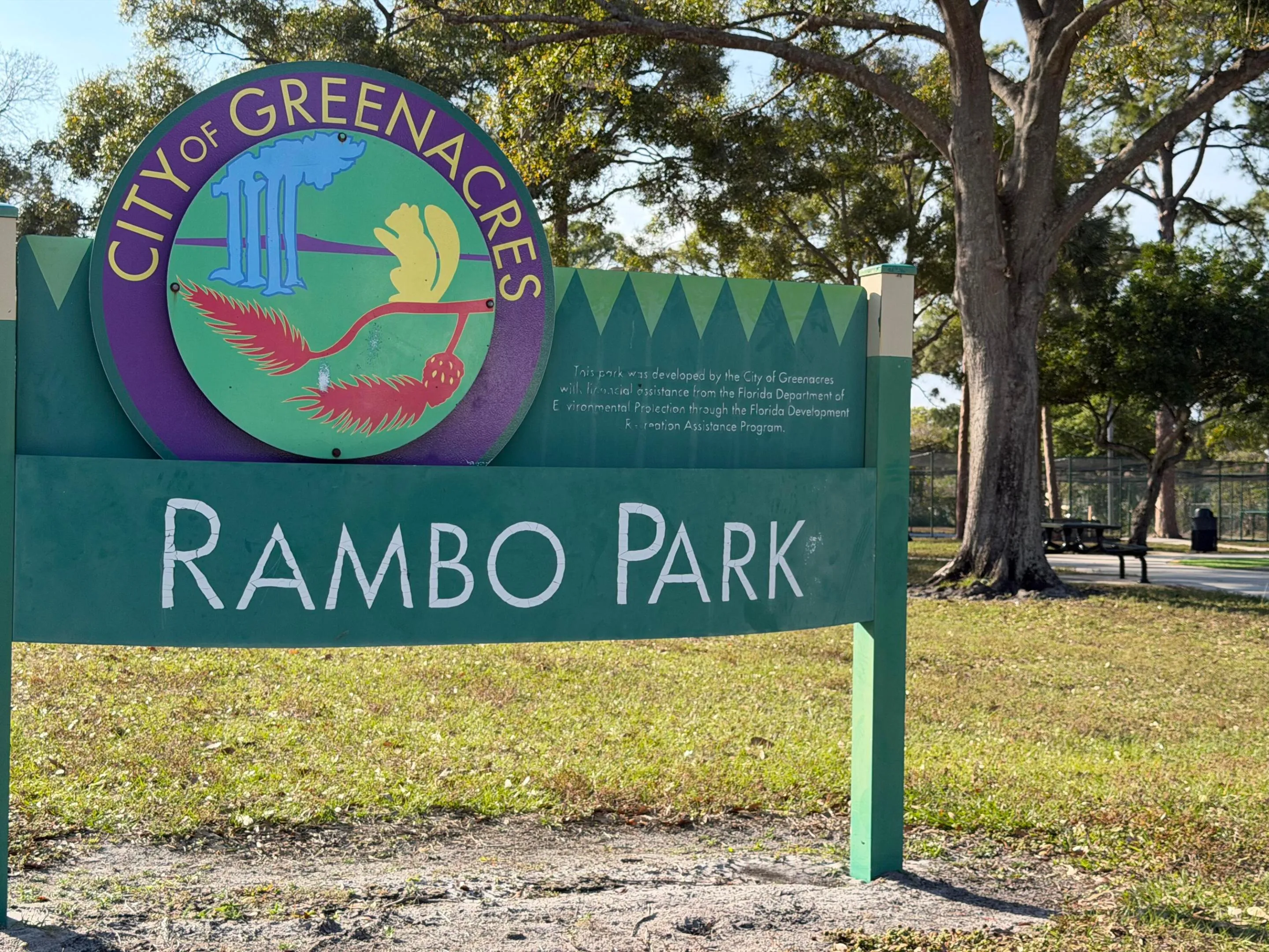 Take The Grandkids To The Park Nextdoor