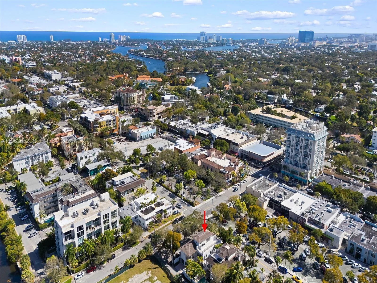 In the heart of downtown FT. Lauderdale