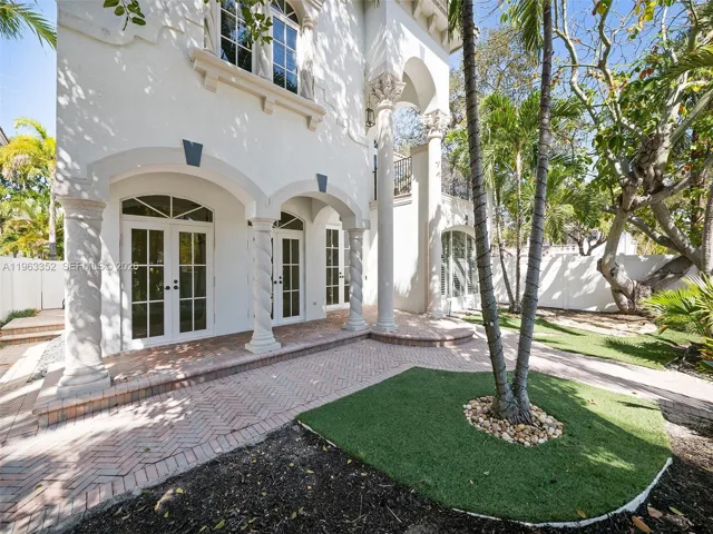 Front Entrance