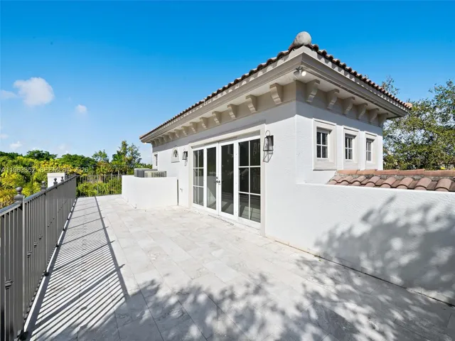 Rooftop Terrace off of 3rd Floor