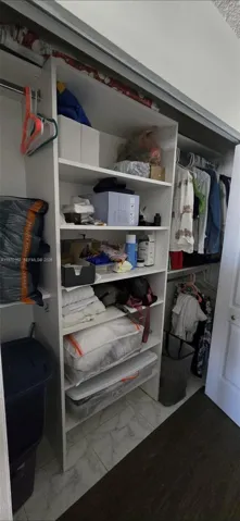 SECOND CLOSET