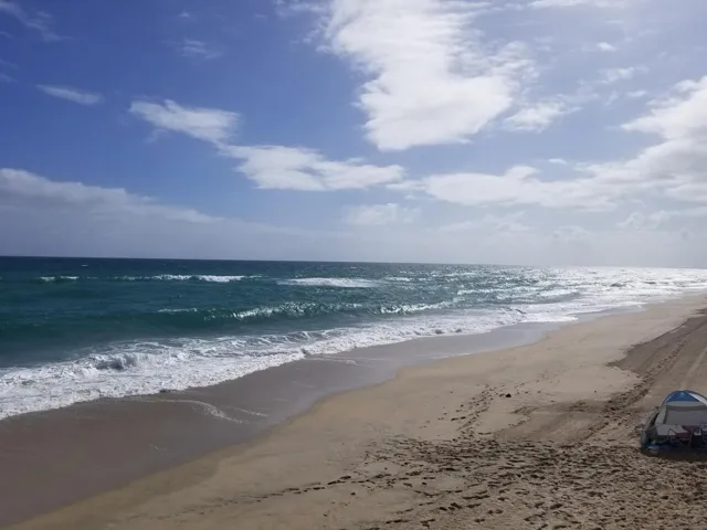 On The Beach!!!