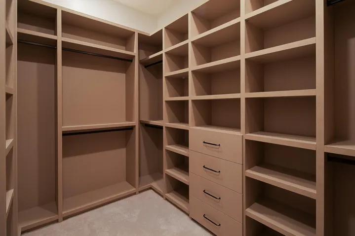 Primary Closet