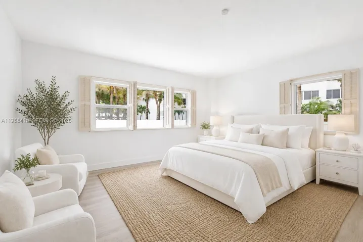 Primary Bedroom Virtually Staged