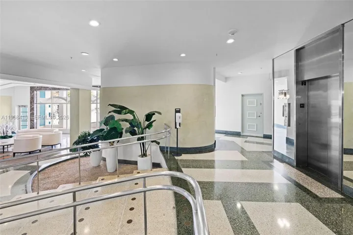 Lobby Entry - First Floor Unit