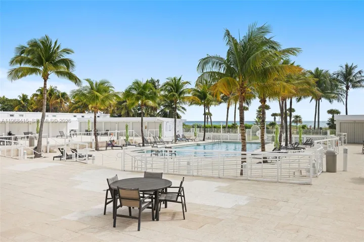 Unit Overlooking Pool Deck & Ocean