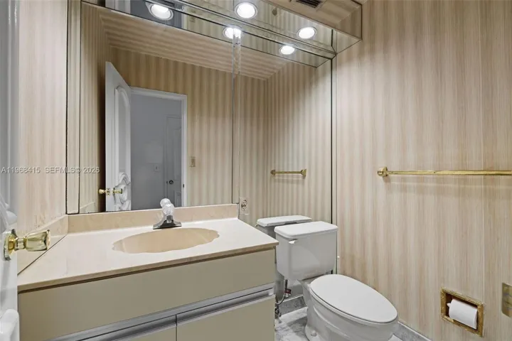 Powder Bathroom