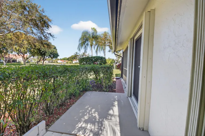 Exterior Patio View 2
