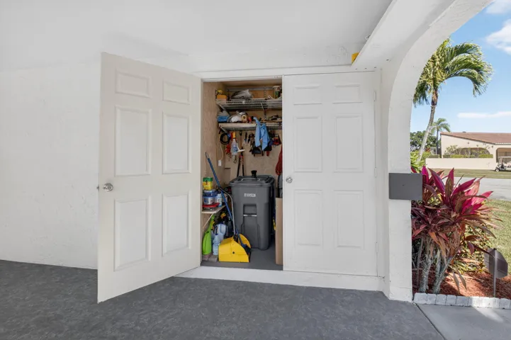 Exterior Storage