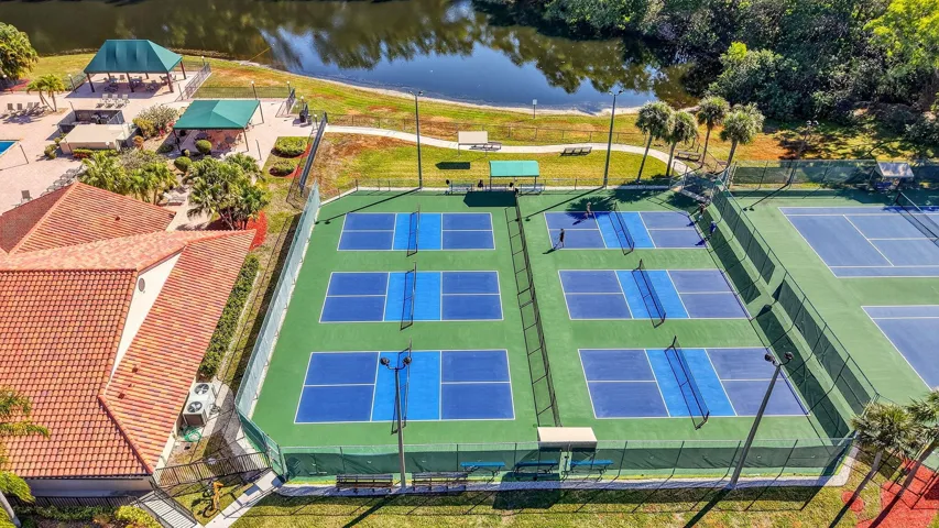 Aerial Tennis 2