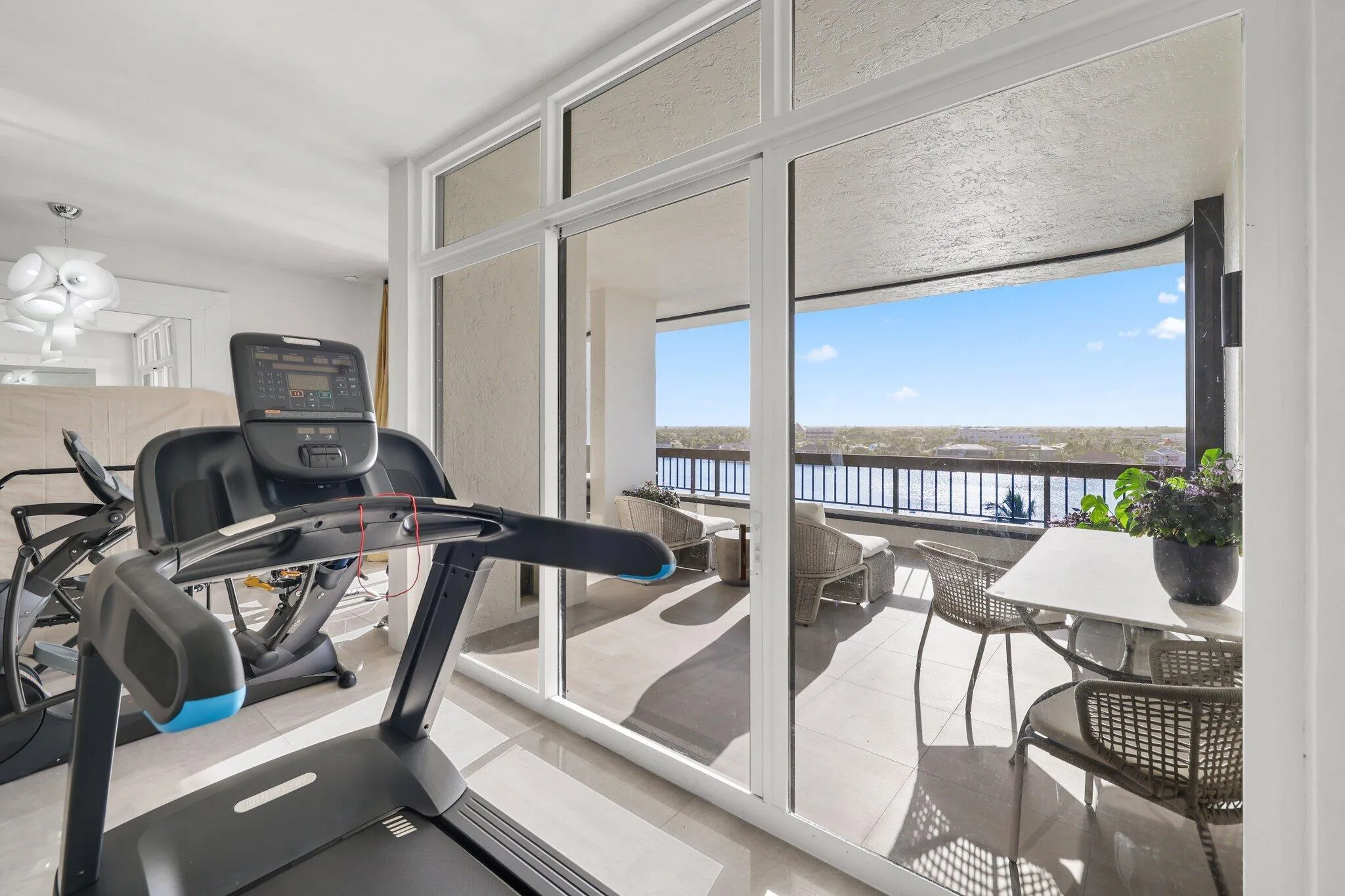 Intracoastal Views and Blacony Second Master Suite