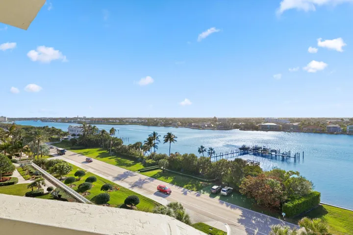 Intracoastal and Lighthouse views from expansive balconies
