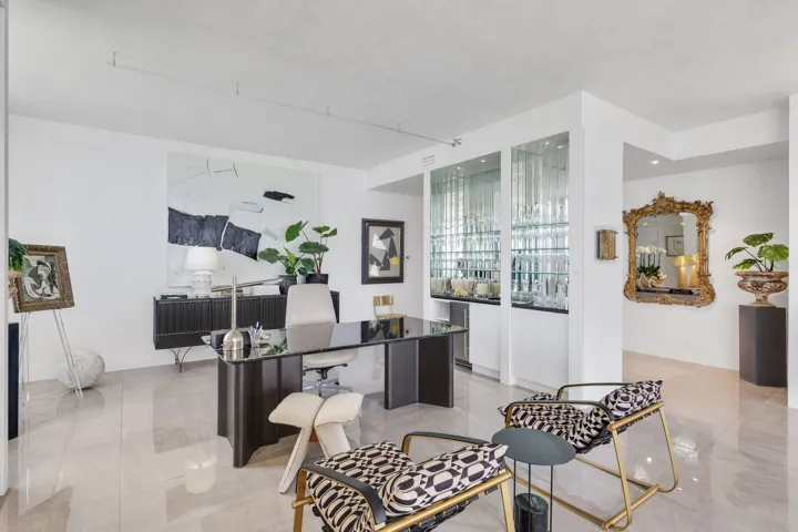 Formal Living/Currently used as Office