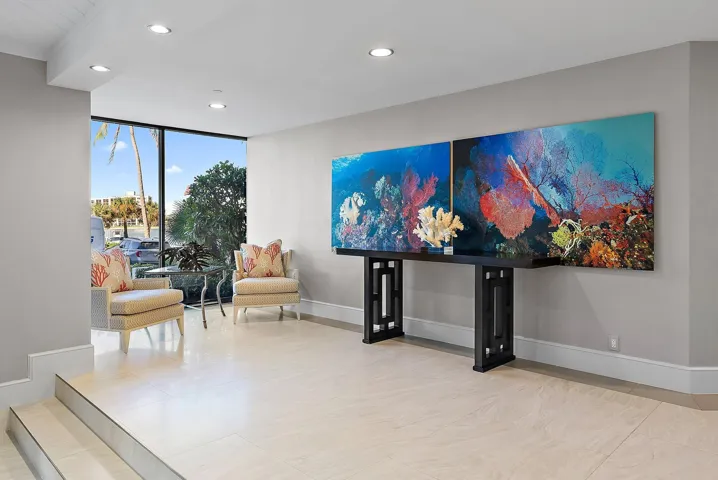 Lobby Decor