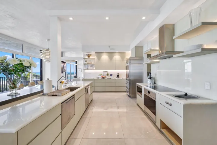More Counter Space on the Isalnd