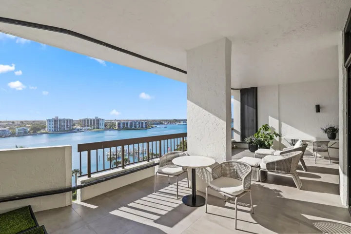 Intracoastal sunset views