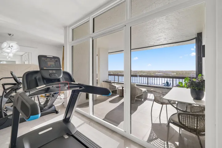 Intracoastal Views and Blacony Second Master Suite