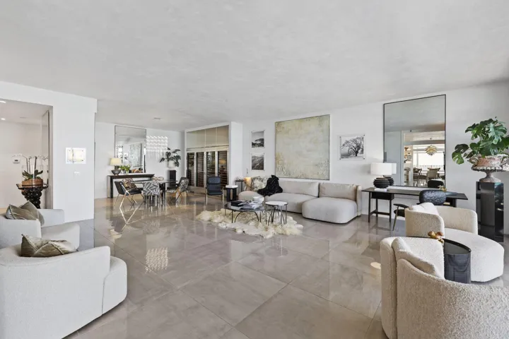 Expansive Living Room Areas