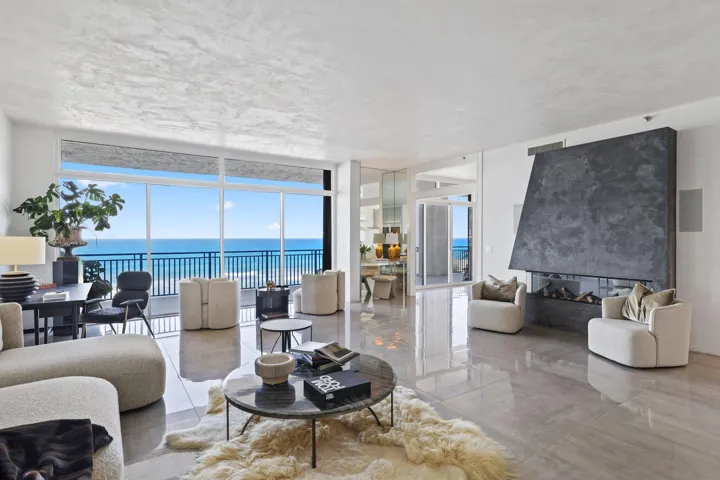 Fireplace Seating, Room with a View