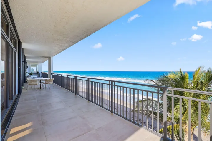 Wonderful Voluminous Balconies