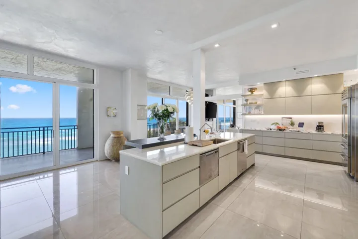 Kitchen Island views