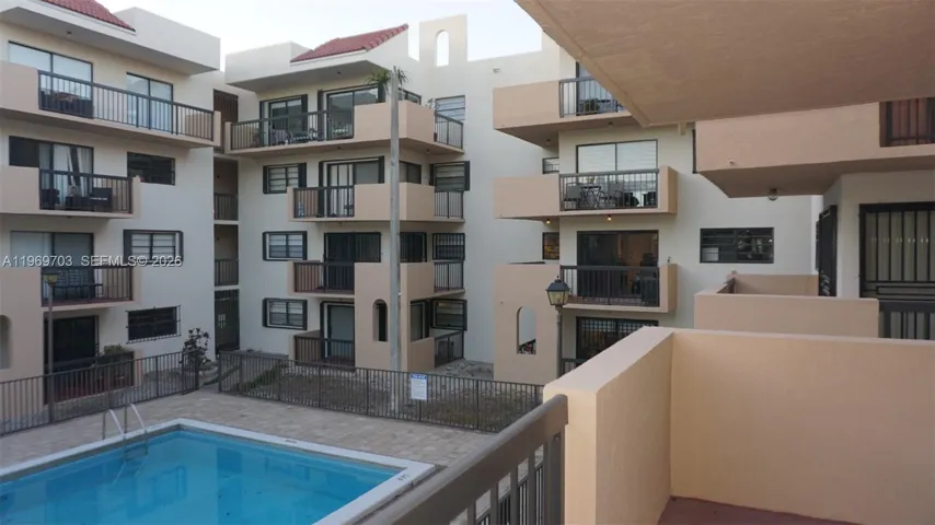 View from balcony