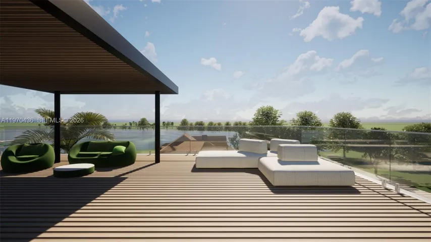 Virtually Staged Rendering