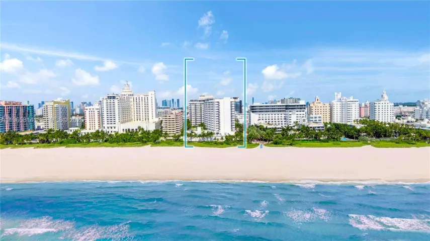 Beachfront property