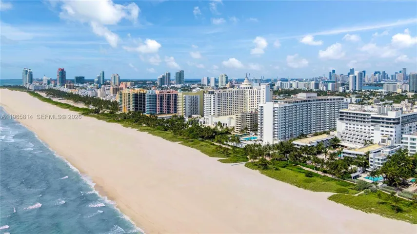Beachfront property
