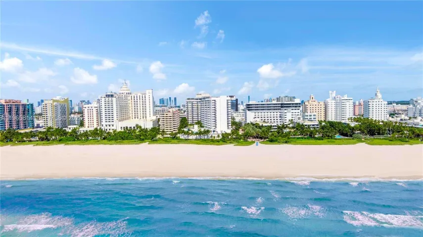Beachfront property