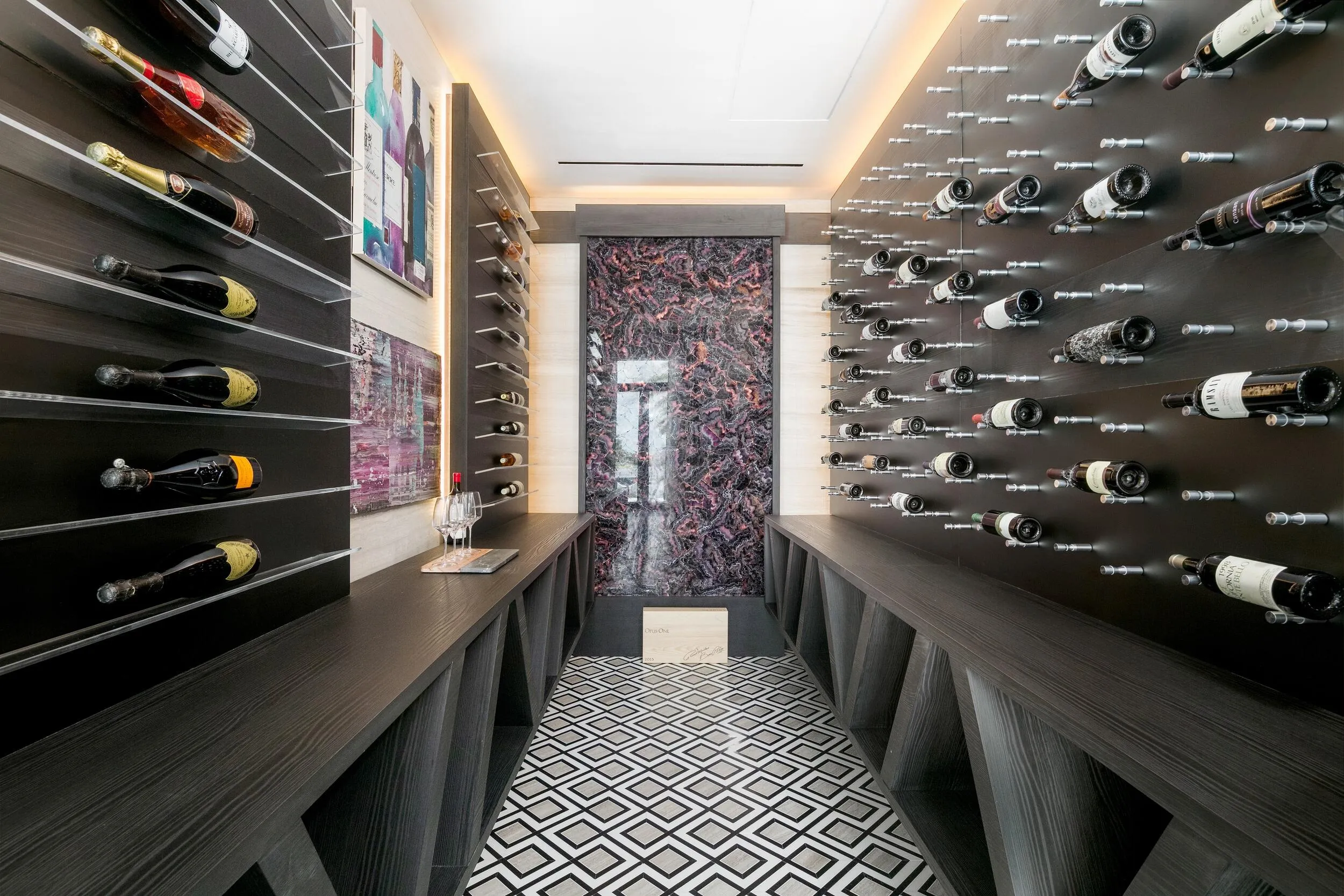 Wine room
