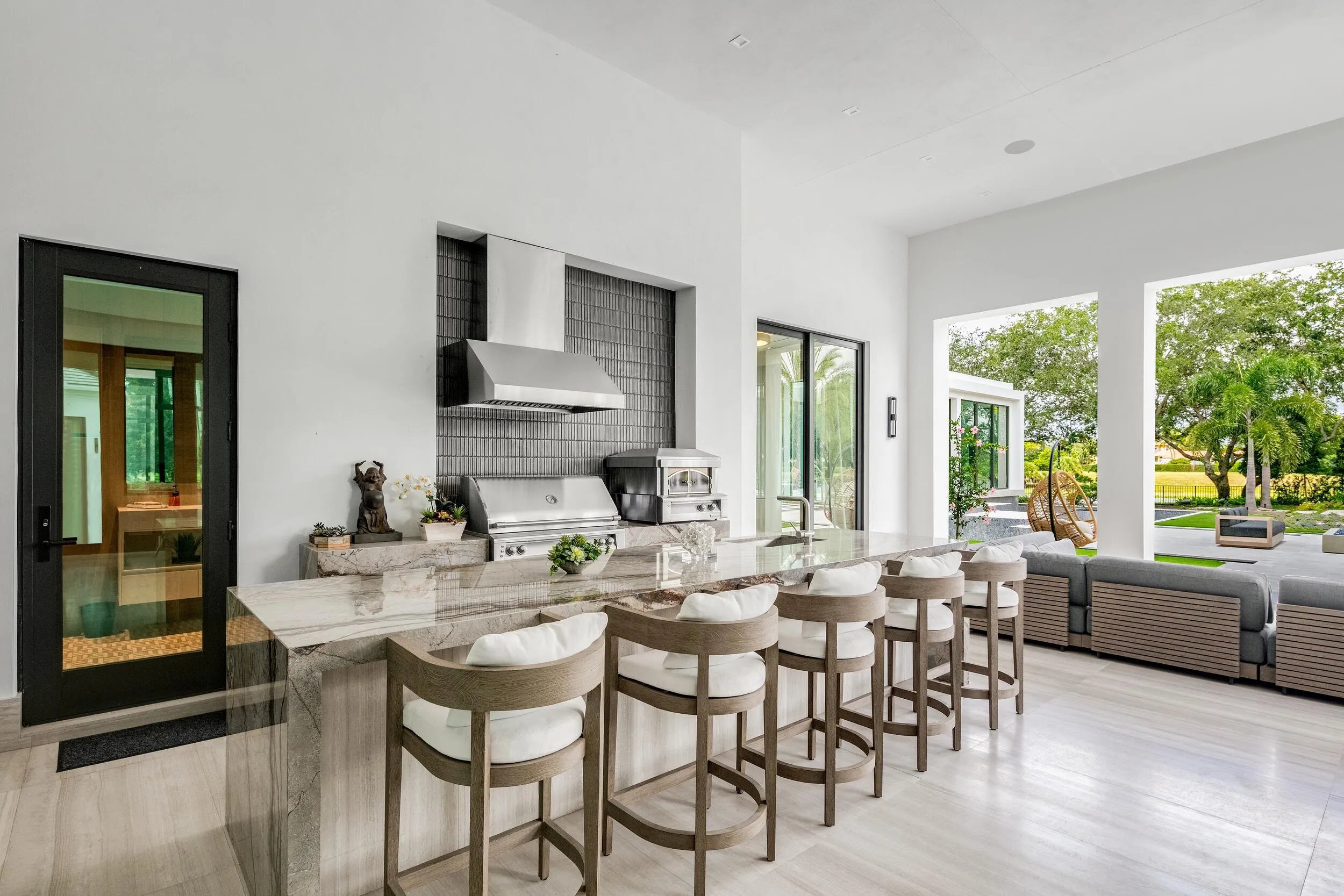 Summer kitchen
