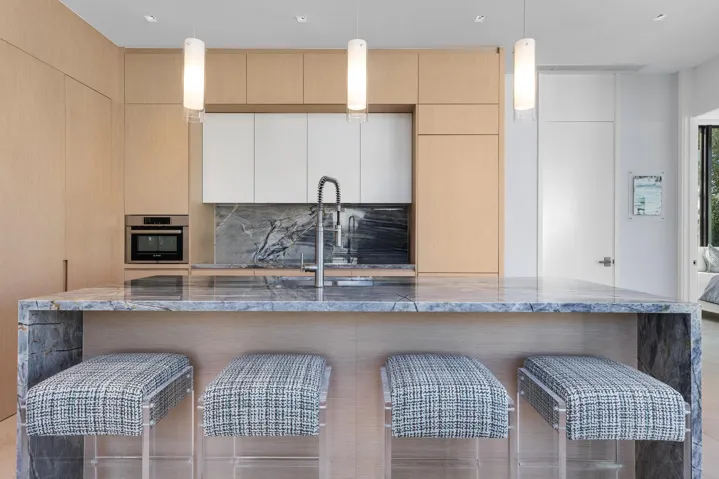 Guest house kitchen