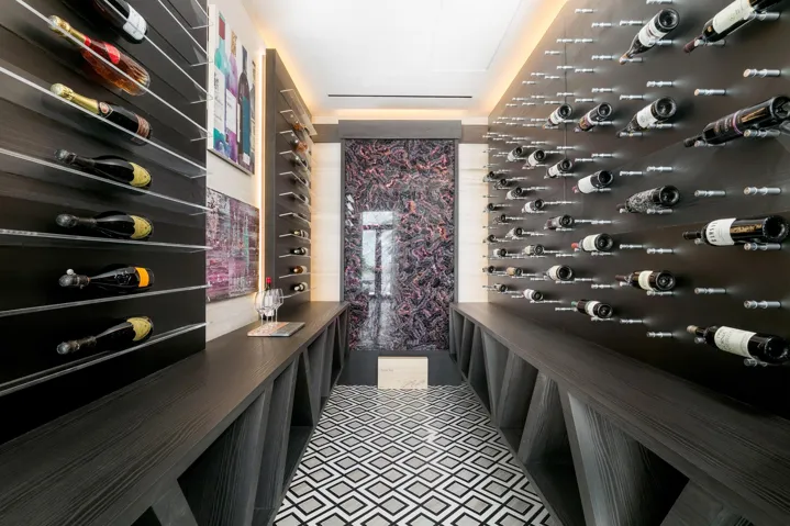 Wine room