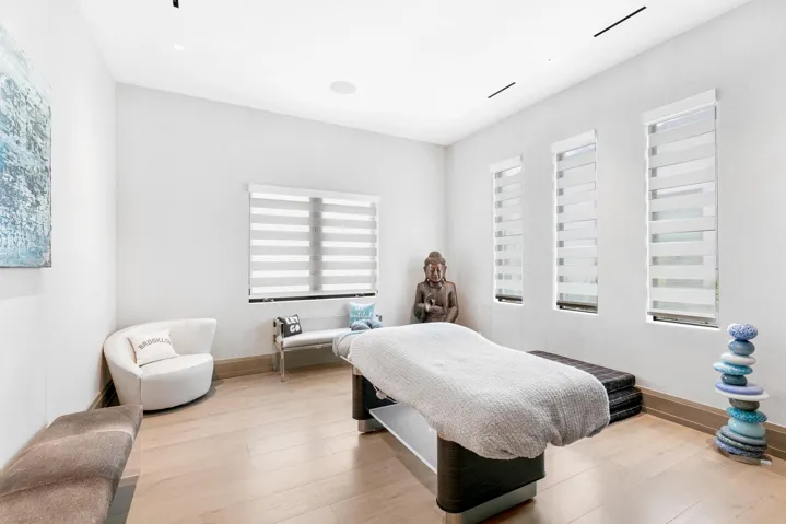 Massage room