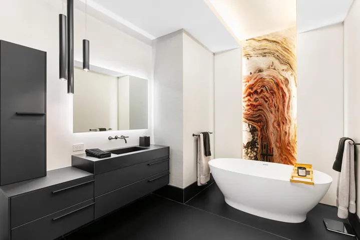 Guest bathroom