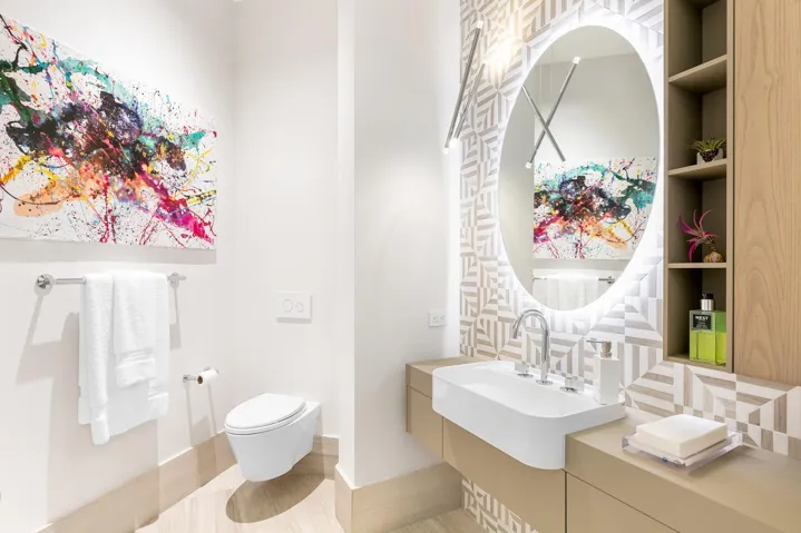 Guest bathroom