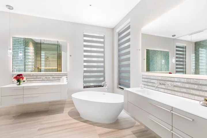 Guest bathroom