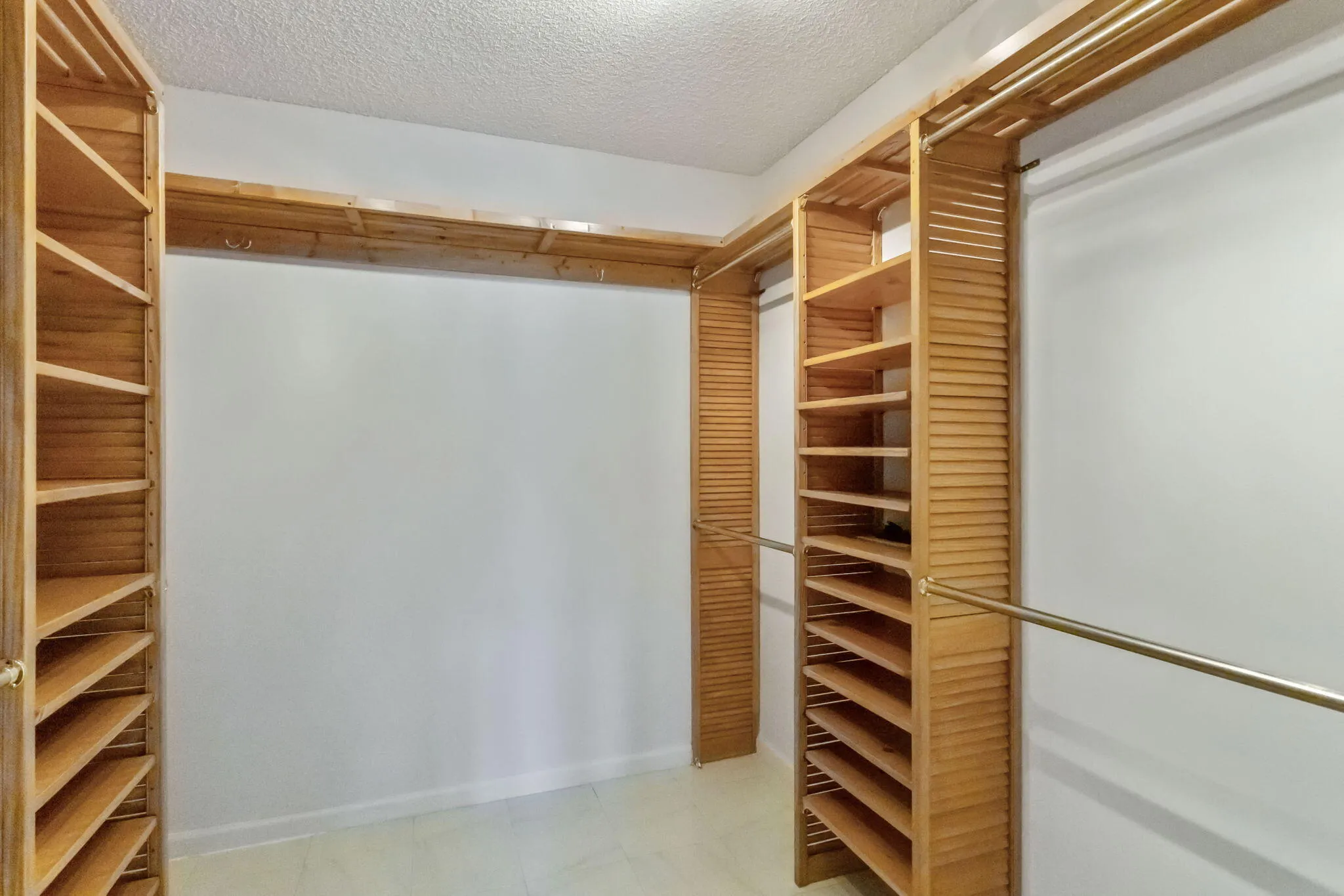 Primary Walk In Closet