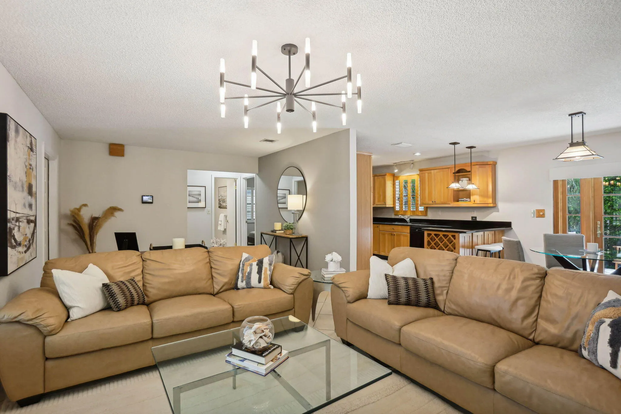 Delray Living room